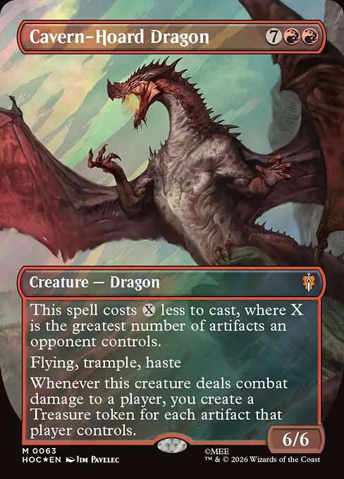 Cavern-Hoard Dragon [Foil]