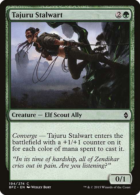 Tajuru Stalwart [Foil]