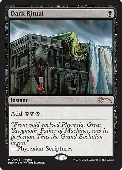 Dark Ritual [Foil]