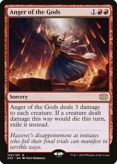 Anger of the Gods [Foil]