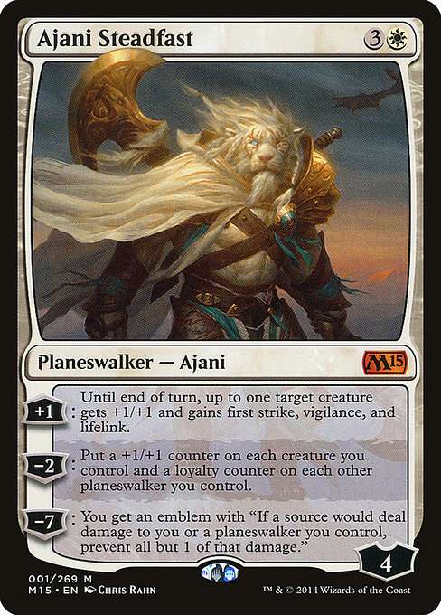 Ajani Steadfast [Foil]