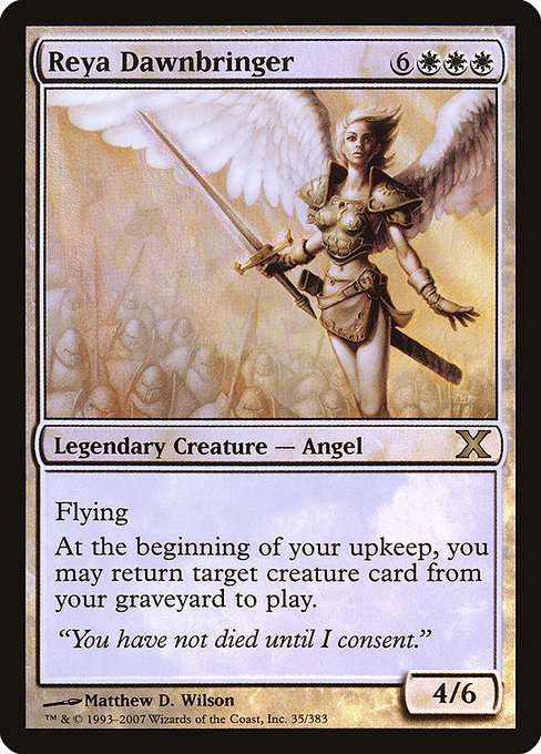 Reya Dawnbringer [Foil]