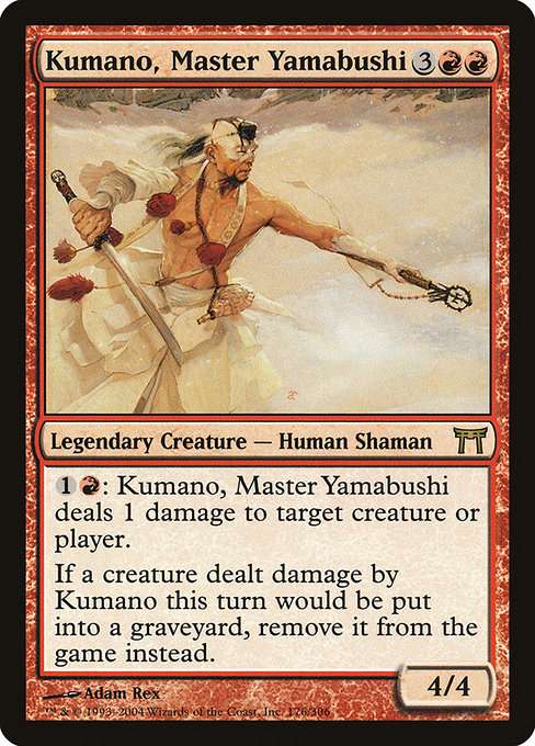 Kumano, Master Yamabushi [Foil]