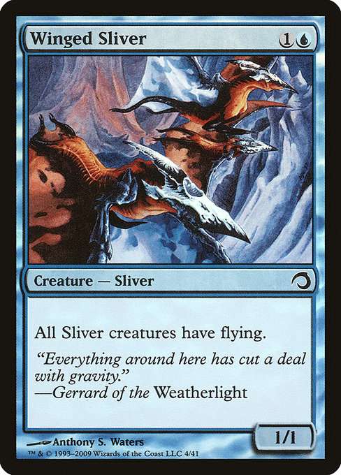 Winged Sliver [Foil]