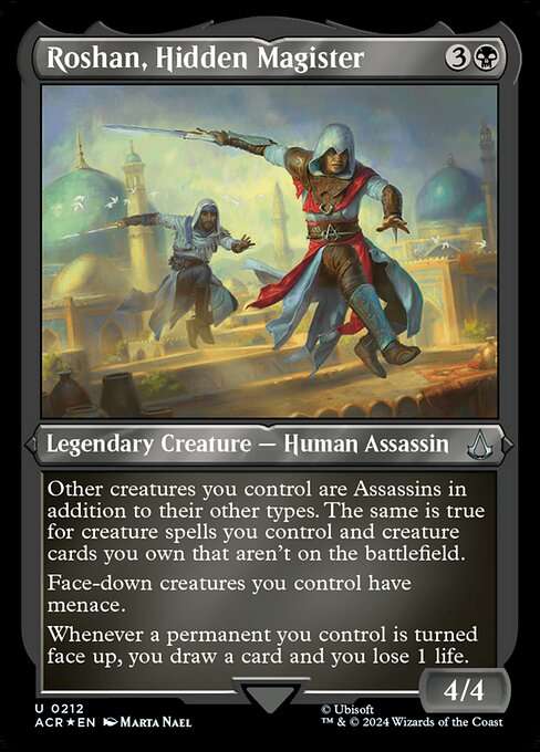 Roshan, Hidden Magister [Etched]