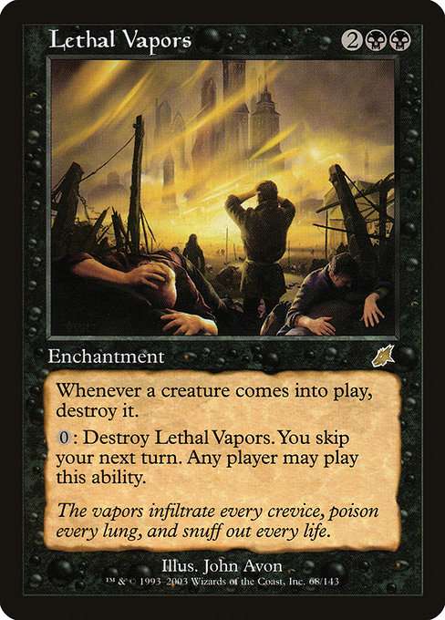 Lethal Vapors [Foil]