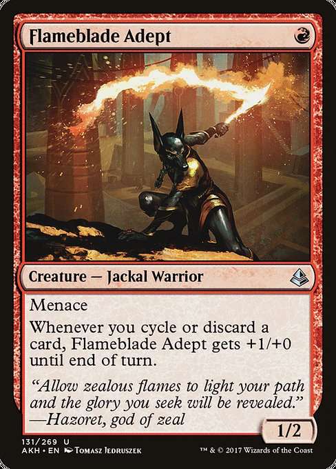 Flameblade Adept [Foil]