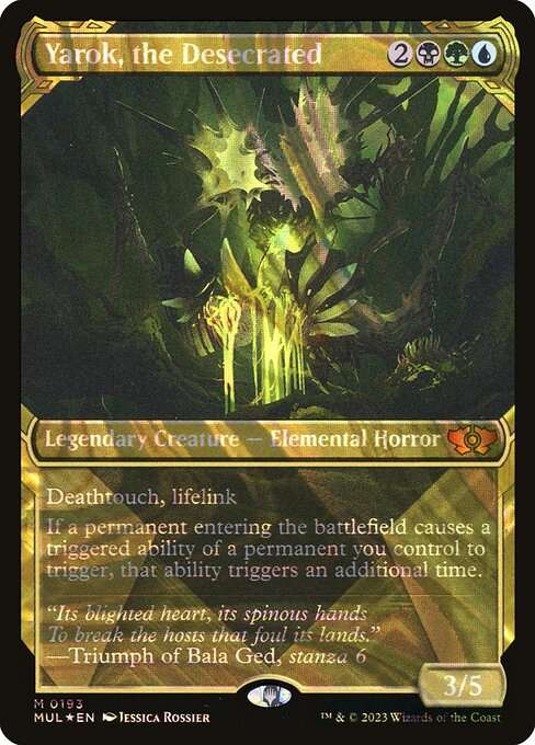 Yarok, the Desecrated [Foil]