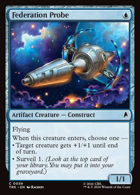 Federation Probe [Foil]