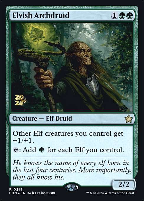 Elvish Archdruid [Foil]