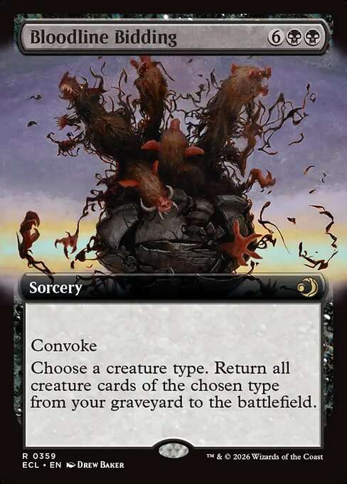 Bloodline Bidding [Foil]