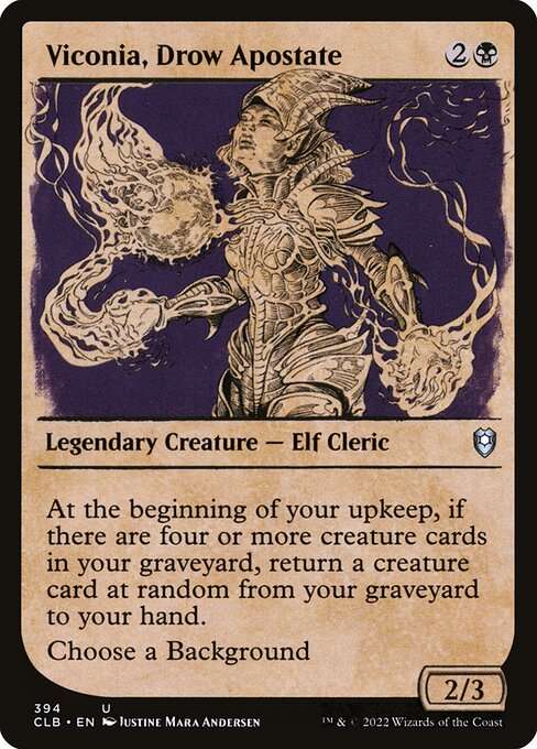 Viconia, Drow Apostate [Foil]