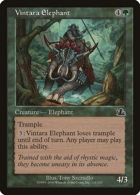 Vintara Elephant [Foil]