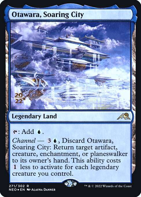 Otawara, Soaring City [Foil]