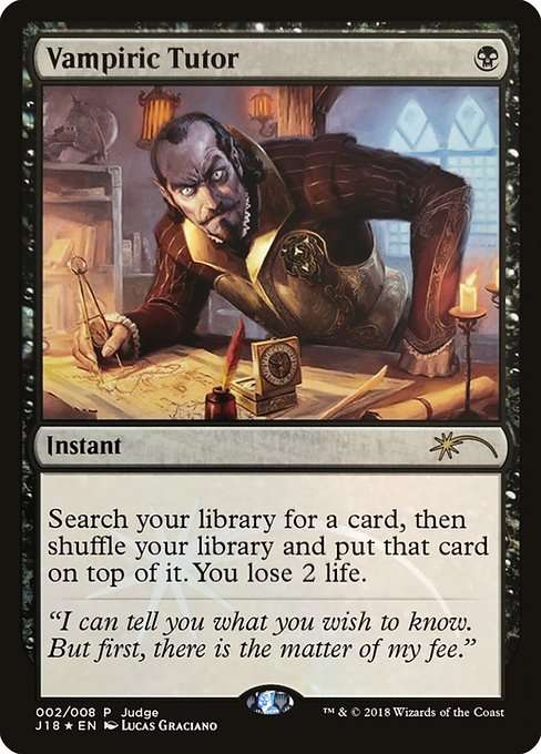 Vampiric Tutor [Foil]