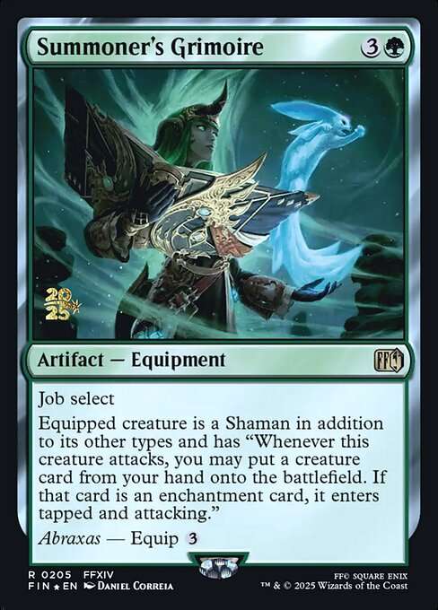 Summoner's Grimoire [Foil]