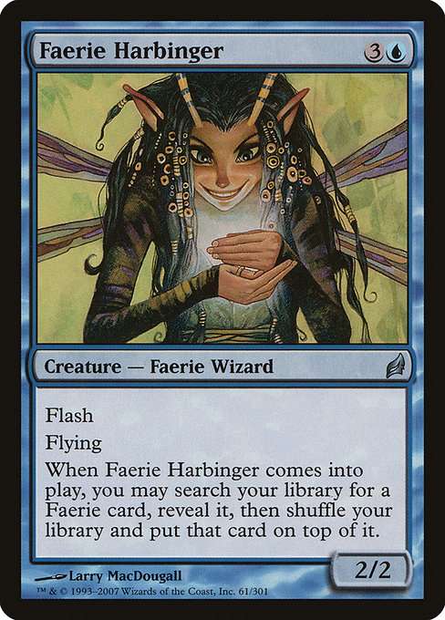 Faerie Harbinger [Foil]
