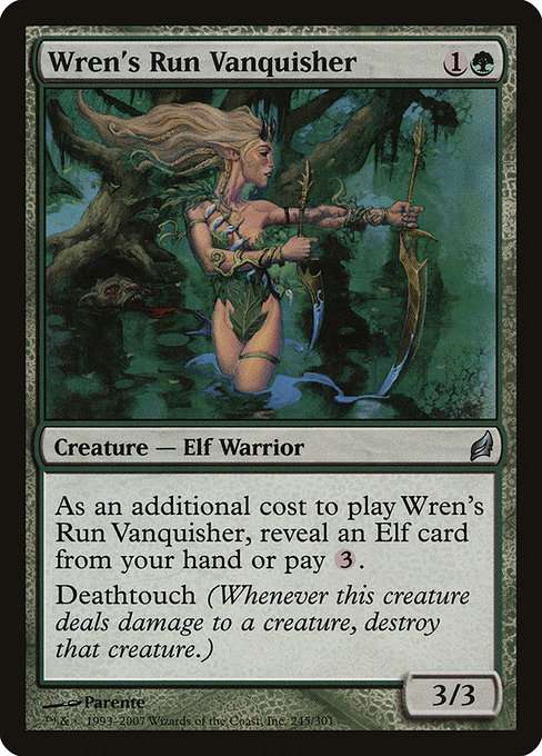 Wren's Run Vanquisher [Foil]