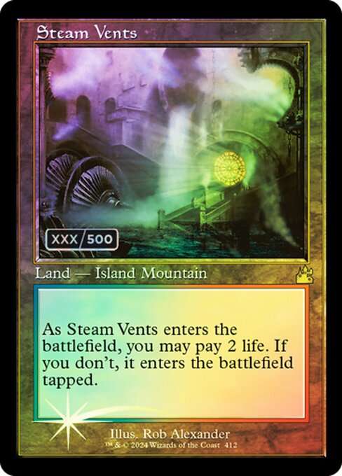 Steam Vents [Foil]