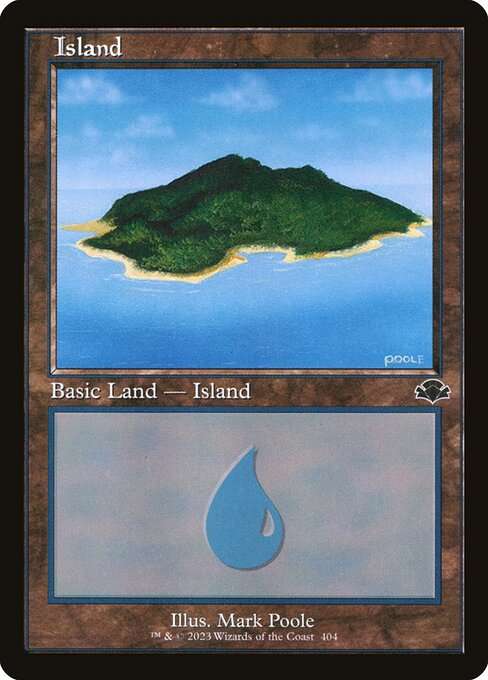 Island [Foil]