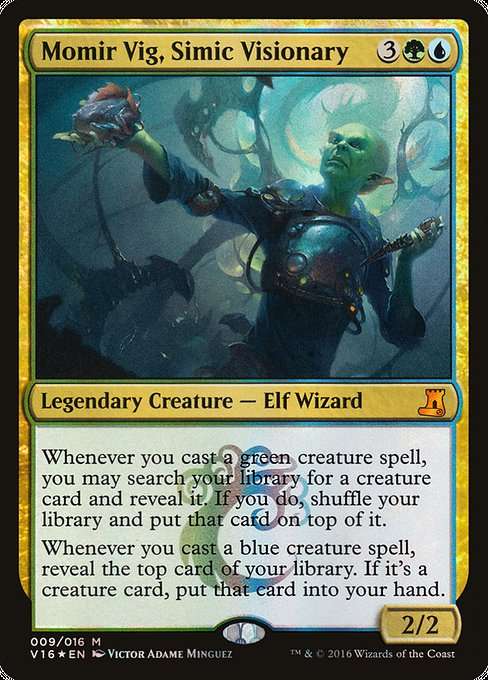 Momir Vig, Simic Visionary [Foil]