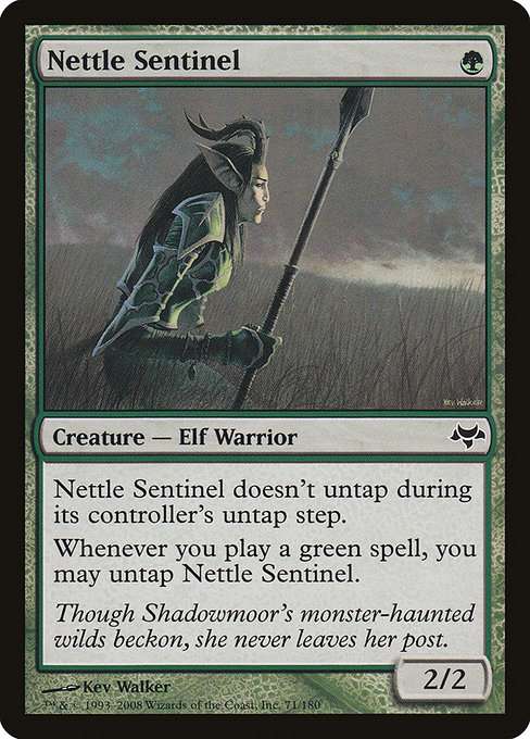 Nettle Sentinel [Foil]