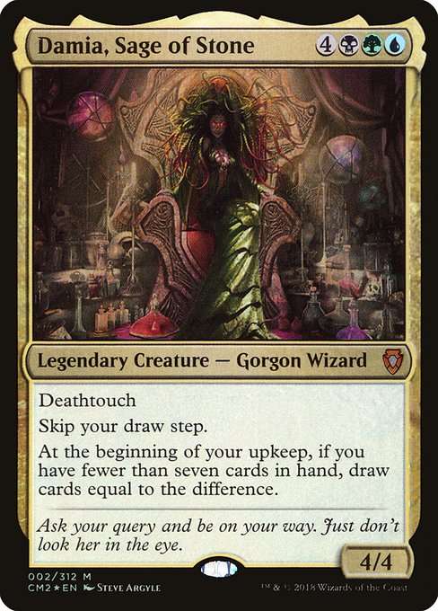 Damia, Sage of Stone [Foil]