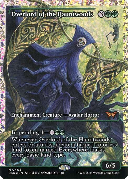 Overlord of the Hauntwoods [Foil]