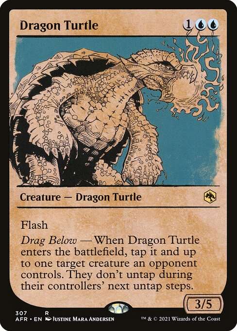 Dragon Turtle [Foil]