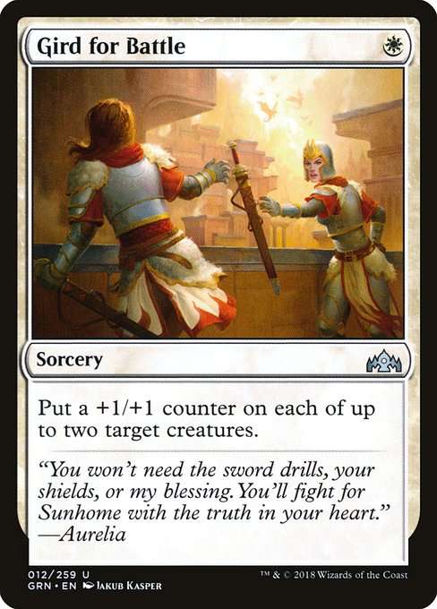 Gird for Battle [Foil]