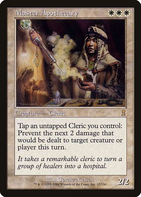 Master Apothecary [Foil]