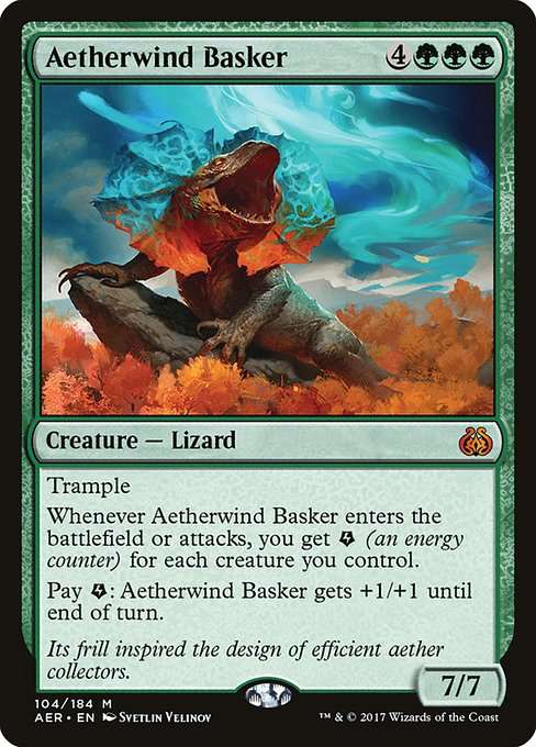 Aetherwind Basker [Foil]