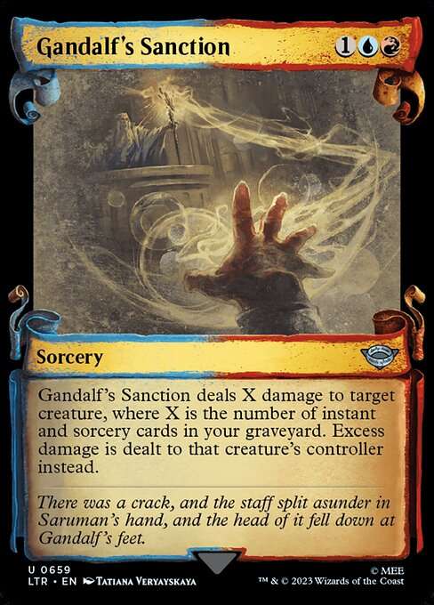 Gandalf's Sanction [Foil]