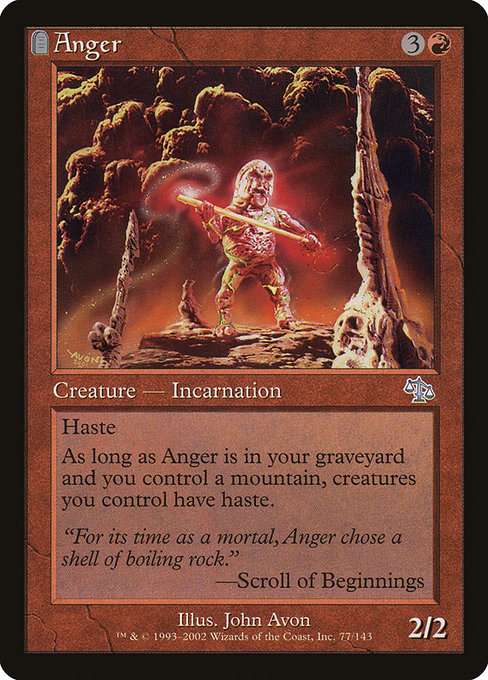 Anger [Foil]