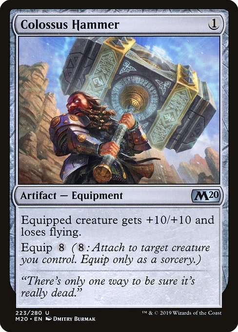 Colossus Hammer [Foil]