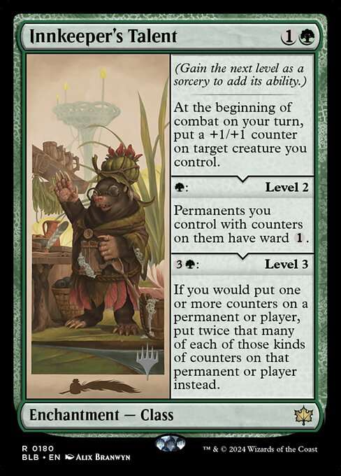 Innkeeper's Talent [Foil]
