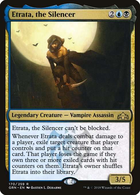 Etrata, the Silencer [Foil]