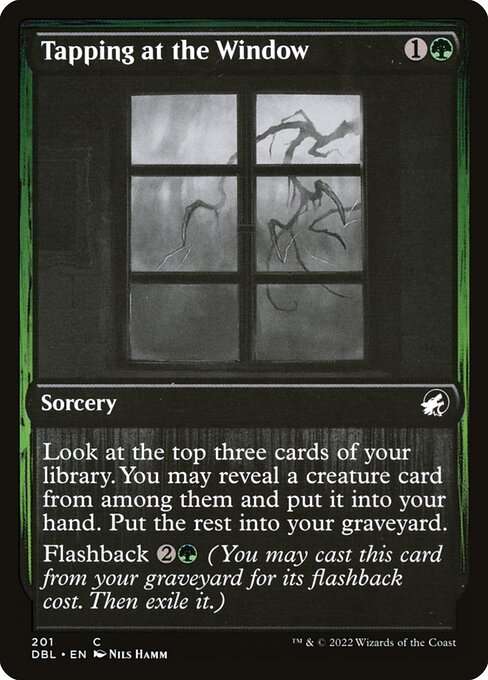 Tapping at the Window [Foil]