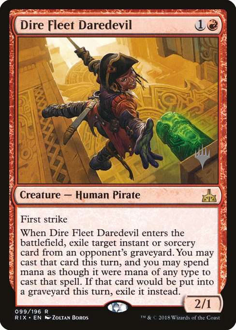 Dire Fleet Daredevil [Foil]