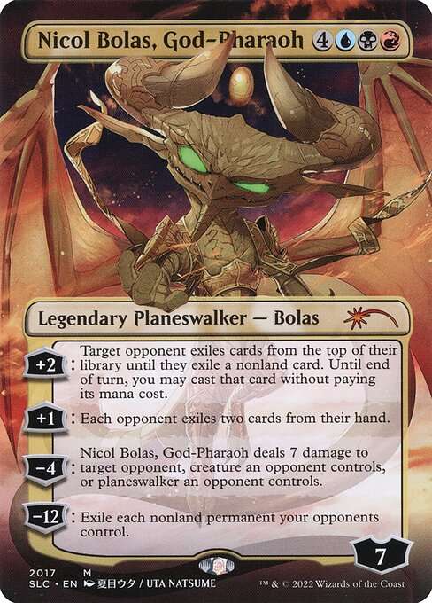Nicol Bolas, God-Pharaoh [Foil]