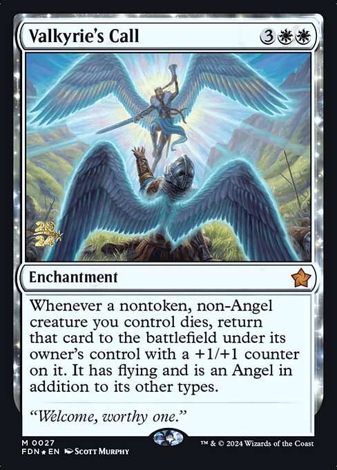 Valkyrie's Call [Foil]