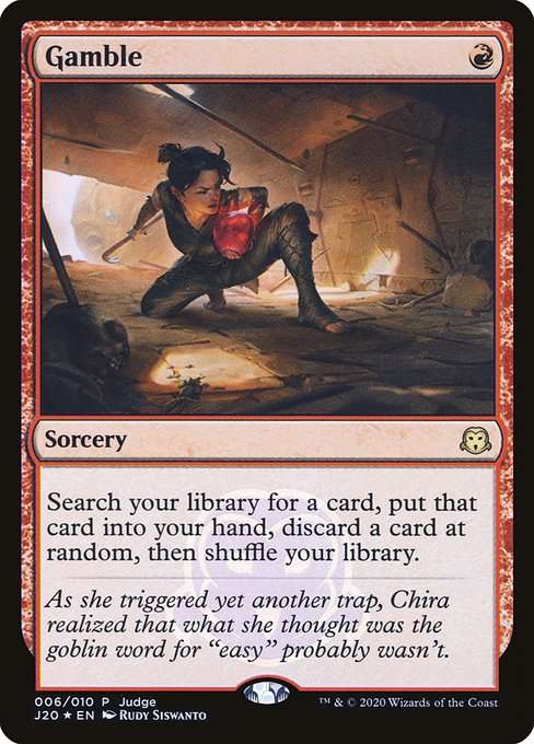 Gamble [Foil]