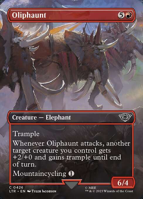 Oliphaunt [Foil]