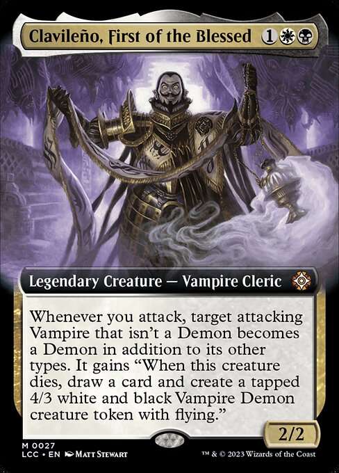 Clavileño, First of the Blessed [Foil]