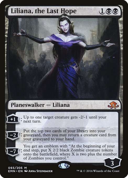 Liliana, the Last Hope [Foil]