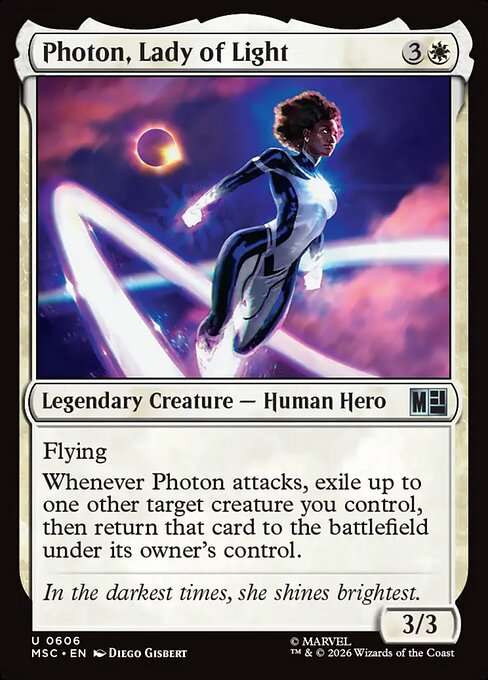 Photon, Lady of Light [Foil]