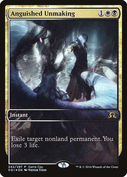 Anguished Unmaking [Foil]