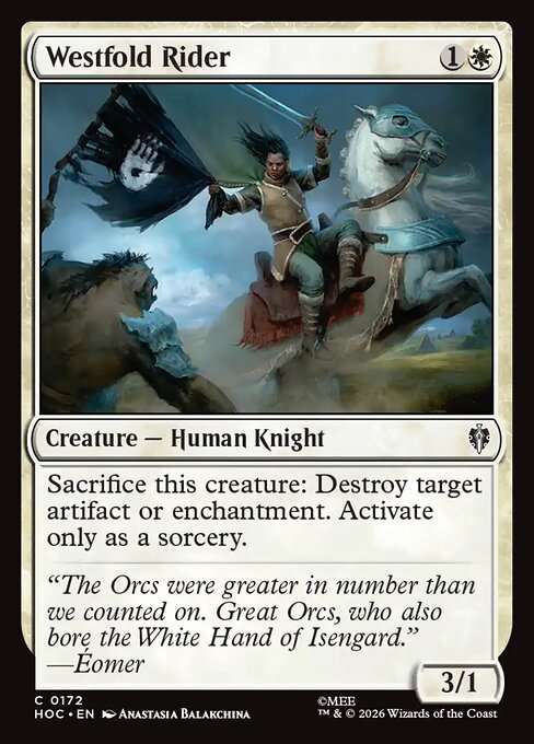 Westfold Rider