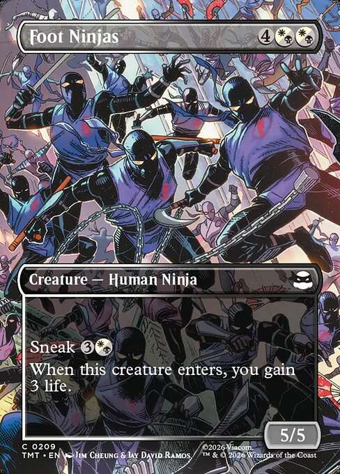 Foot Ninjas [Foil]