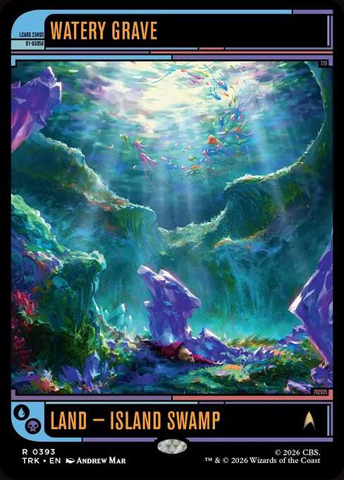 Watery Grave [Foil]